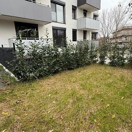 Air Conditioned 1 Apartment, With Garden, New Building Bratislava