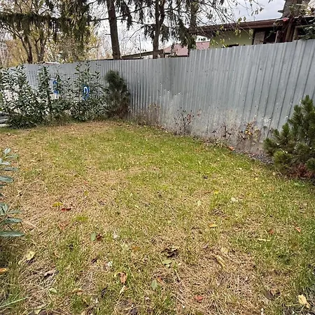Air Conditioned 1 Apartment, With Garden, New Building Apartment