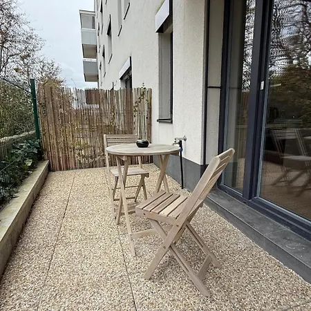 Apartament Air Conditioned 1 Apartment, With Garden, New Building *
