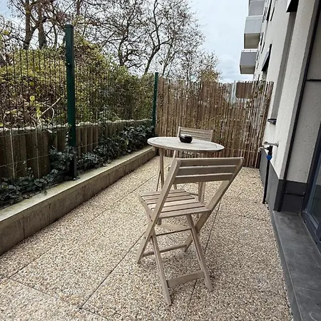 Air Conditioned 1 Apartment, With Garden, New Building Bratislava