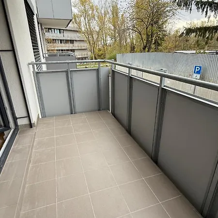 Air Conditioned 1 Apartment, With Garden, New Building Bratislava