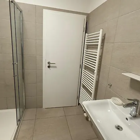 Air Conditioned 1 Apartment, With Garden, New Building Apartment