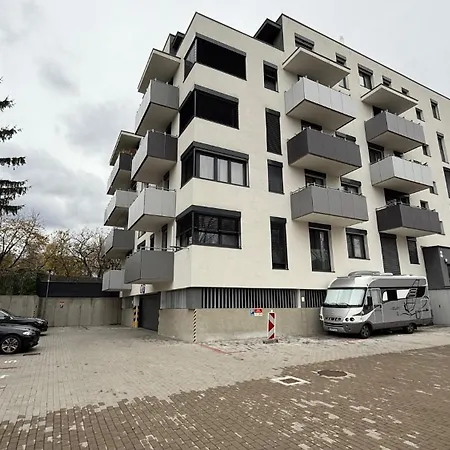 Air Conditioned 1 Apartment, With Garden, New Building *