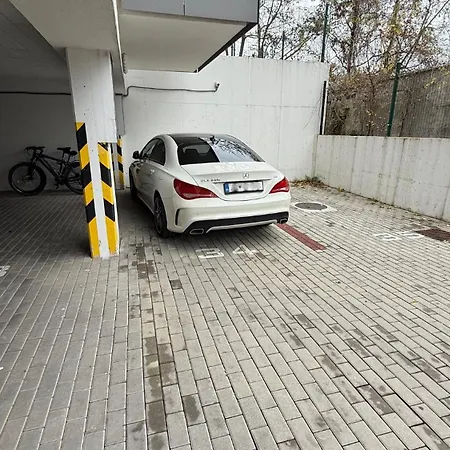 Air Conditioned 1 Apartment, With Garden, New Building Apartment