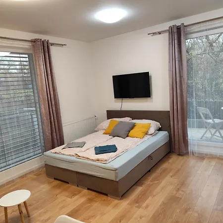 Air Conditioned 1 Apartment, With Garden, New Building *