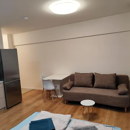 Apartment Air Conditioned 1 Apartment, With Garden, New Building *
