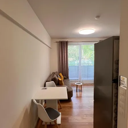 Air Conditioned 1 Apartment, With Garden, New Building