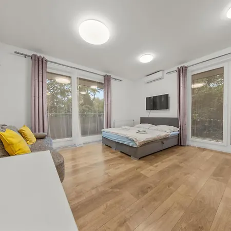 Apartamento Air Conditioned 1 Apartment, With Garden, New Building