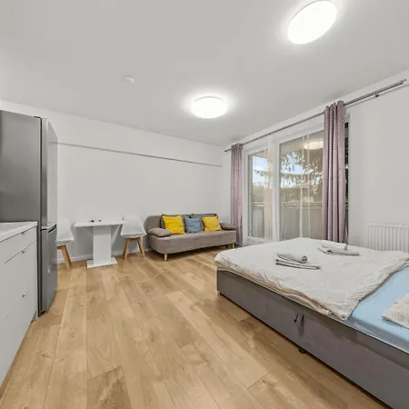 Air Conditioned 1 Apartment, With Garden, New Building * Pressburg