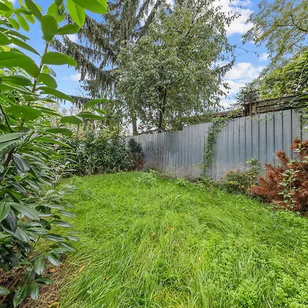 Air Conditioned 1 Apartment, With Garden, New Building *