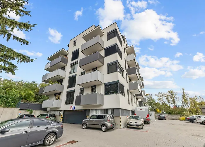 Air Conditioned 1 Apartment, With Garden, New Building * Bratislava