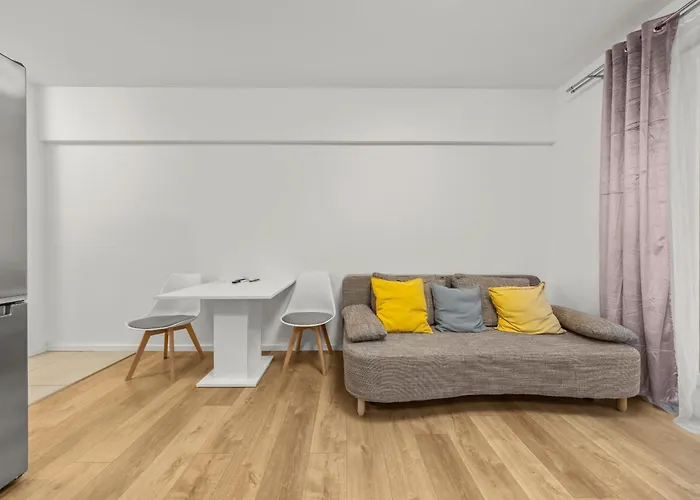 Appartement Air Conditioned 1 Apartment, With Garden, New Building