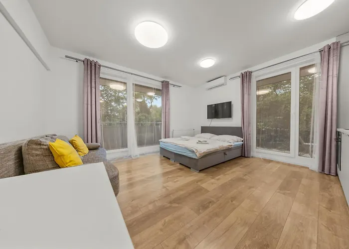 Apartament Air Conditioned 1 Apartment, With Garden, New Building