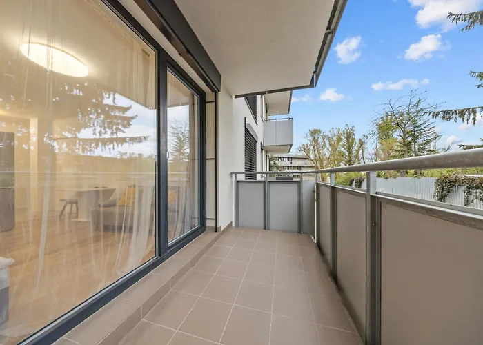 Air Conditioned 1 Apartment, With Garden, New Building