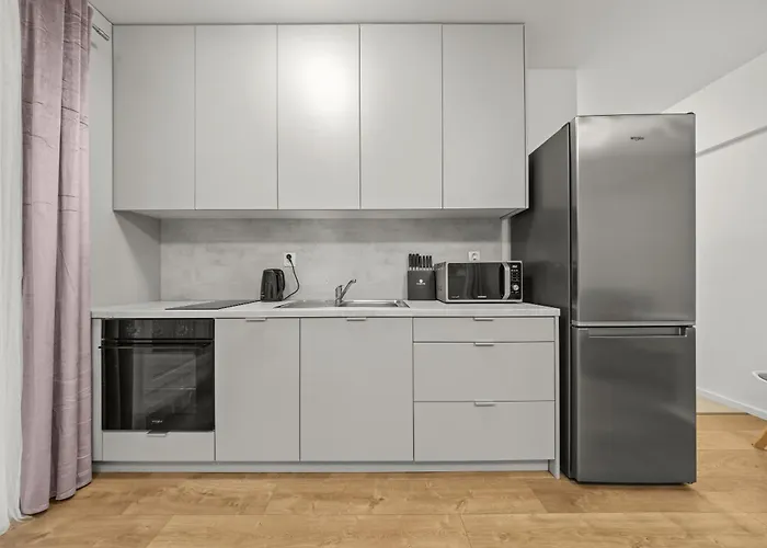 Air Conditioned 1 Apartment, With Garden, New Building Bratislava