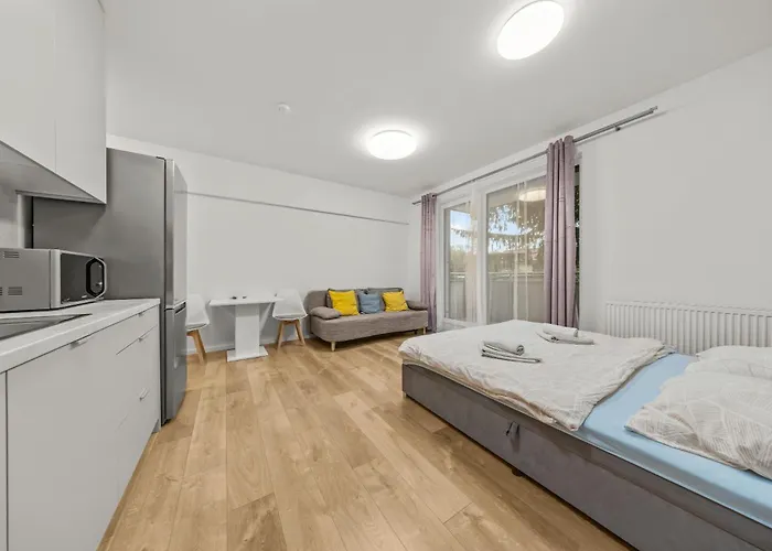 Air Conditioned 1 Apartment, With Garden, New Building * Bratislava