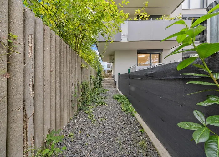 Apartament Air Conditioned 1 Apartment, With Garden, New Building