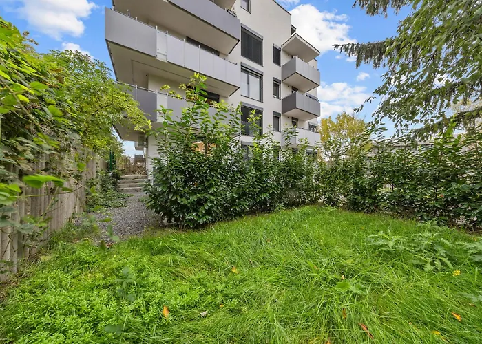 Air Conditioned 1 Apartment, With Garden, New Building *