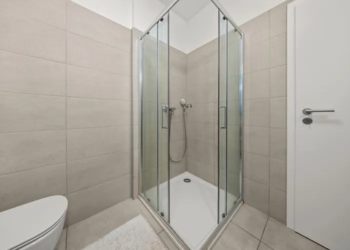 Air Conditioned 1 Apartment, With Garden, New Building *