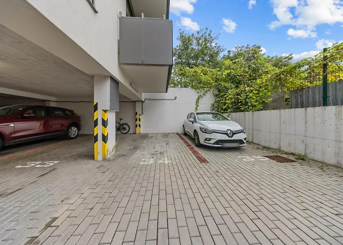 Air Conditioned 1 Apartment, With Garden, New Building Bratislava