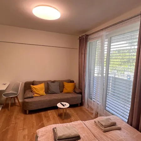 Air Conditioned 1 Apartment, With Garden, New Building * Bratislava