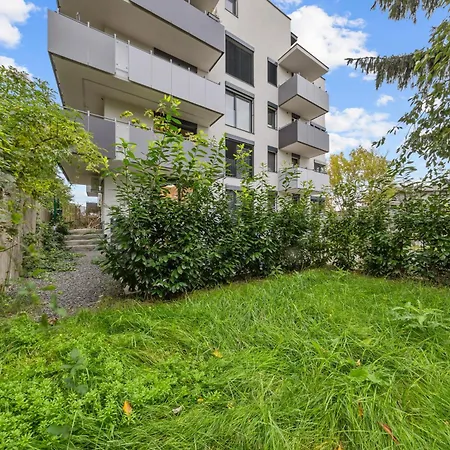 Air Conditioned 1 Apartment, With Garden, New Building *