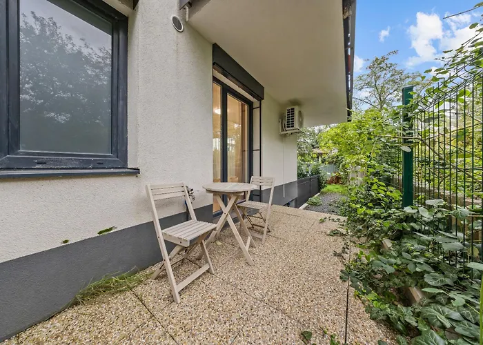 Air Conditioned 1 Apartment, With Garden, New Building * Bratislava