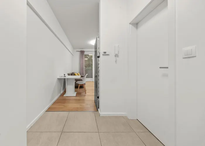 Air Conditioned 1 Apartment, With Garden, New Building Bratislava