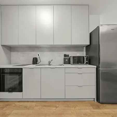 Air Conditioned 1 Apartment, With Garden, New Building Братислава