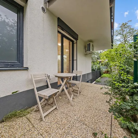 Air Conditioned 1 Apartment, With Garden, New Building * Братислава